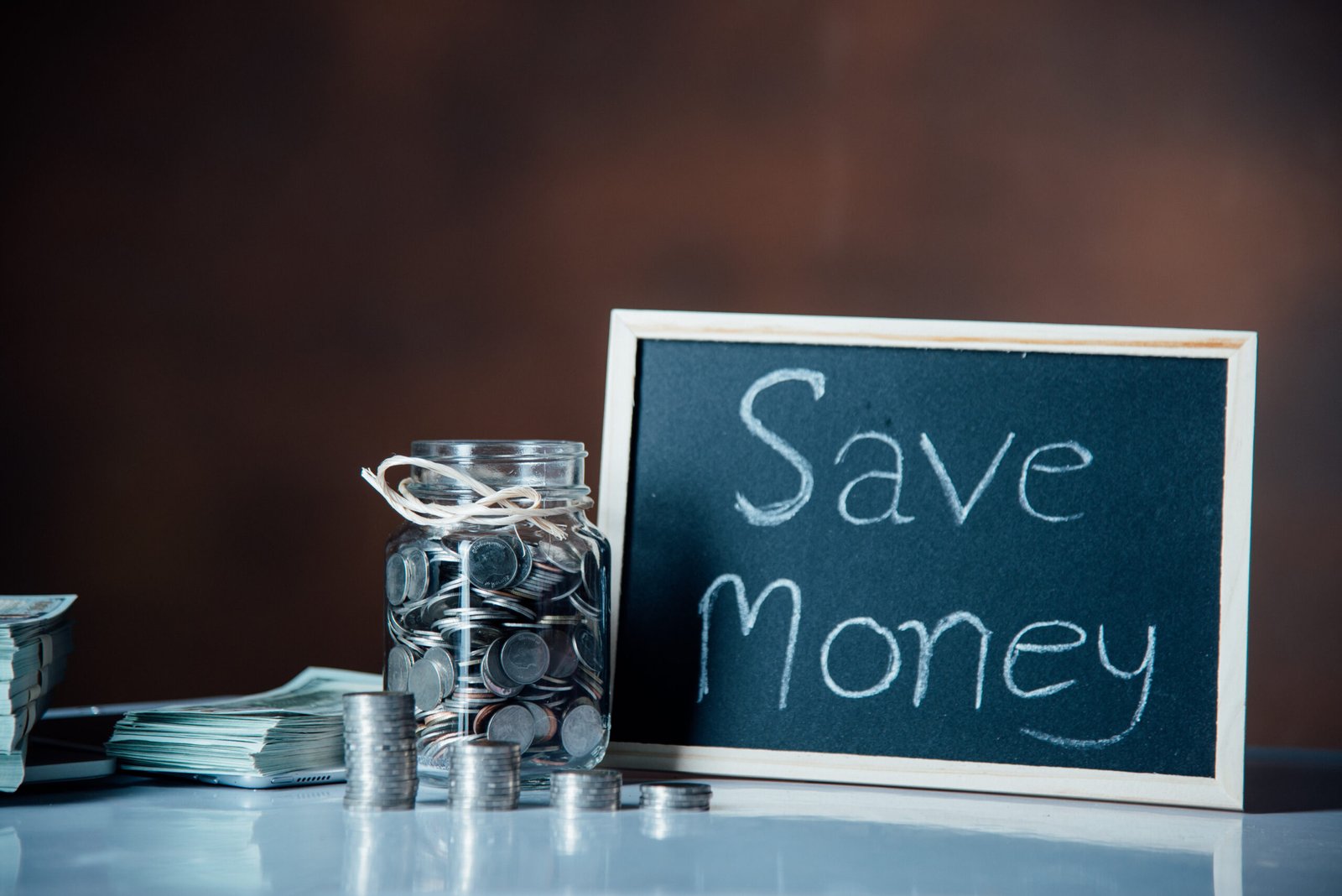 save money on a low income