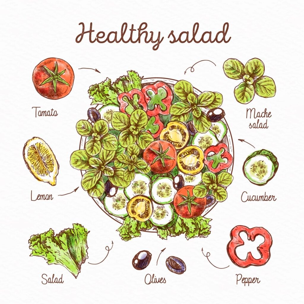 National Salad Month Recipes
