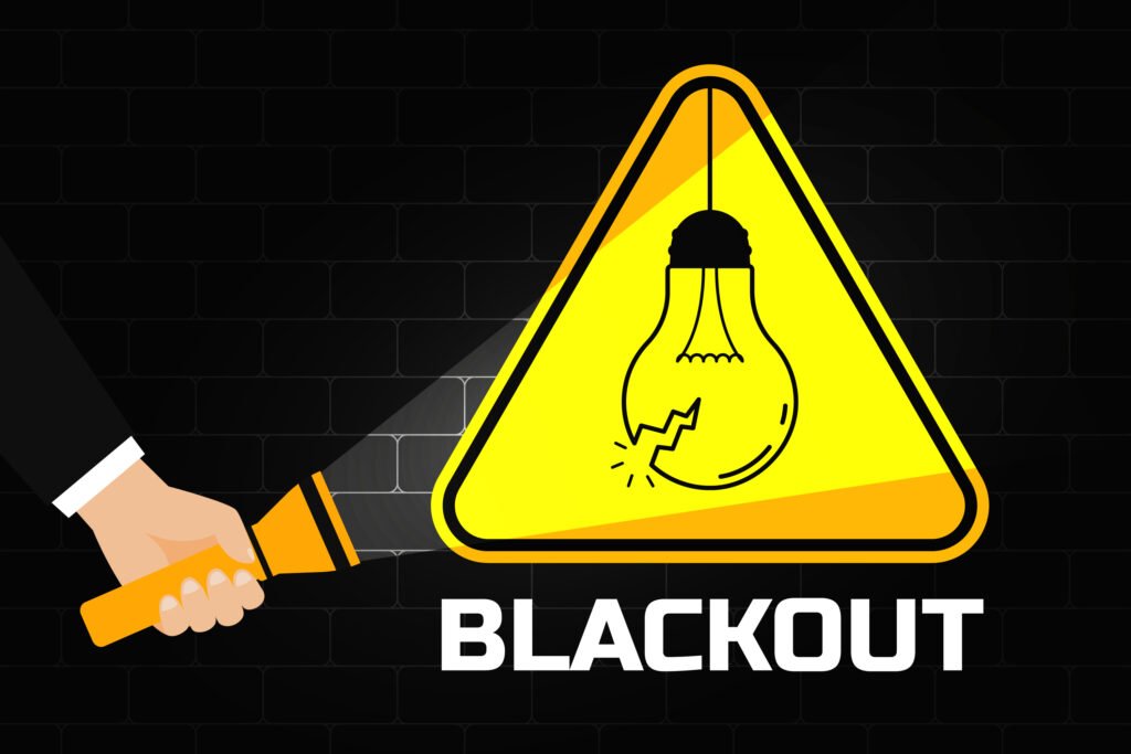 Blackout Drill Safety Tips