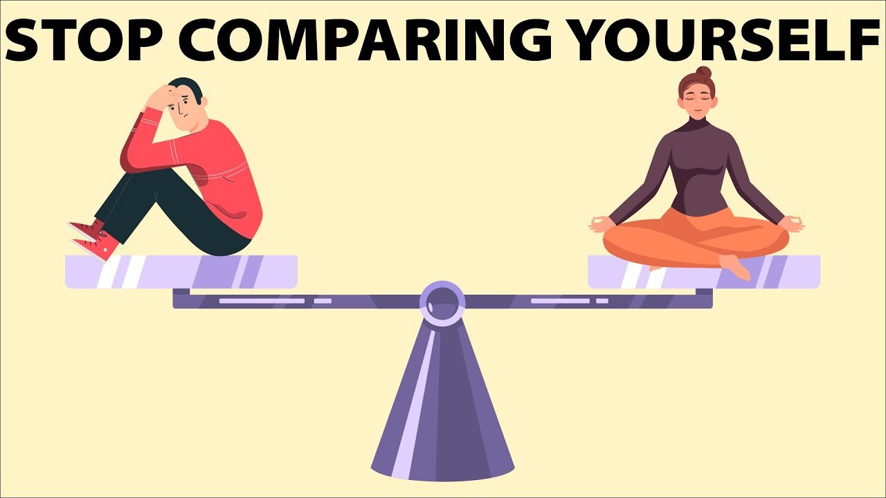 stop comparing yourself to others