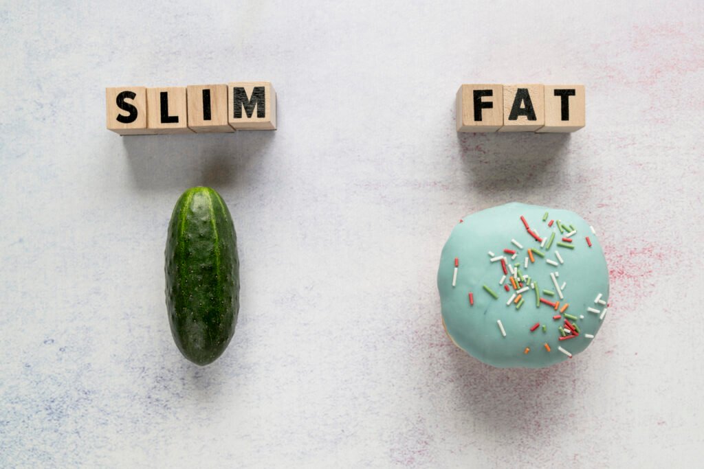 weight loss vs fat loss comparison