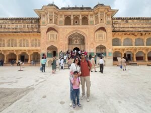 Family trip to Jaipur