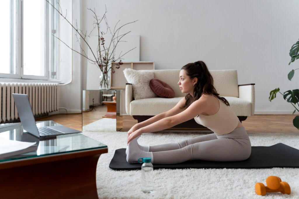 Easy 10 Minute Home Workout
