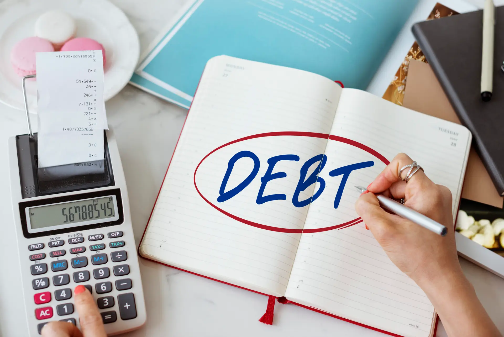 manage debt effectively